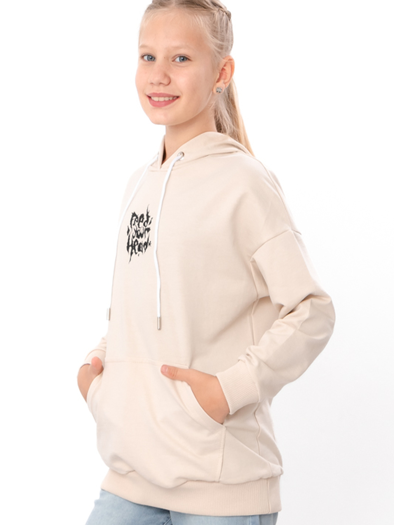 Худи Носи своє модель 6394-057-33-2-kremovij-tv Фото