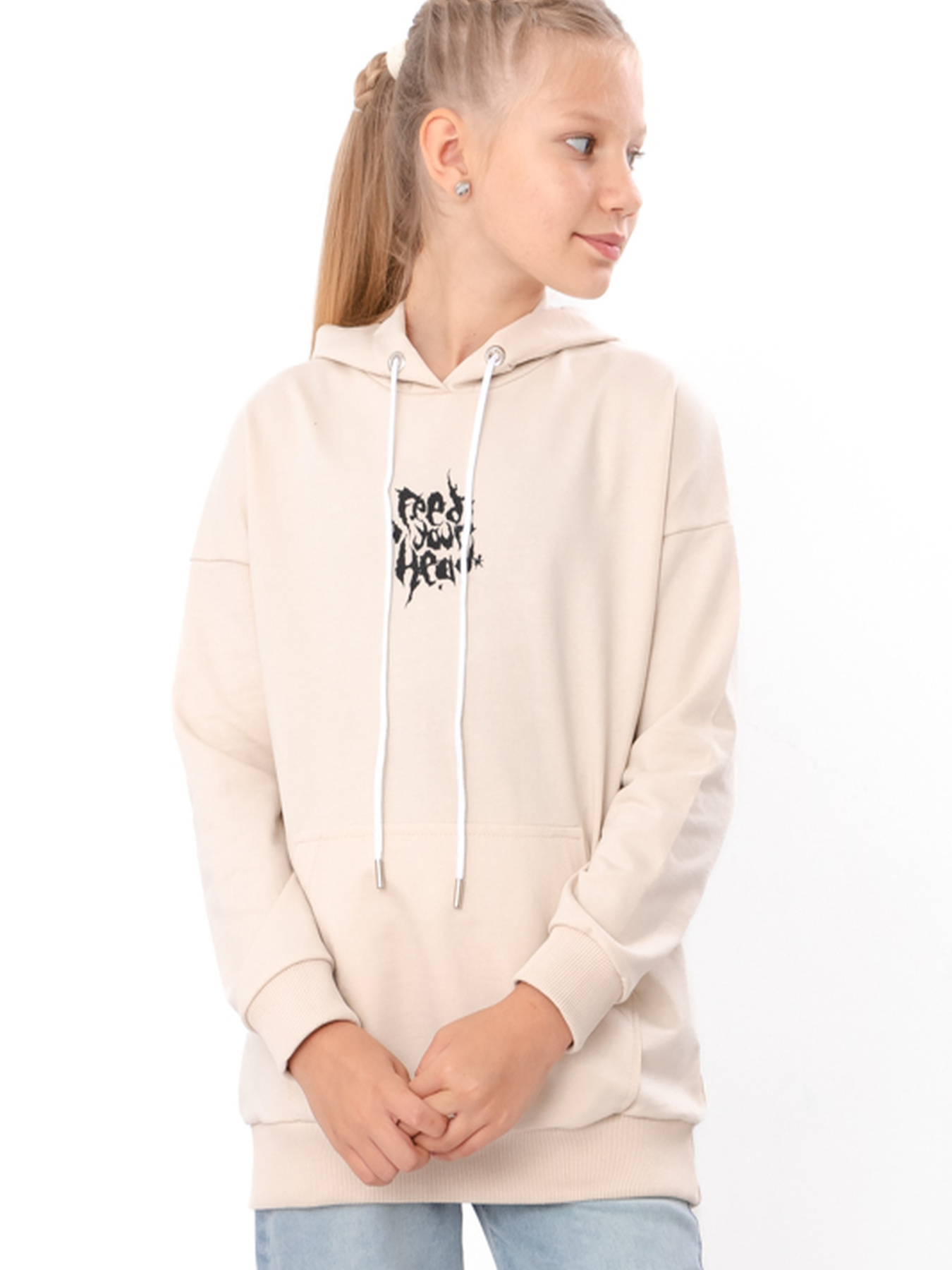 Худи Носи своє модель 6394-057-33-2-kremovij-tv Фото