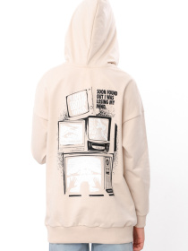 Худи Носи своє модель 6394-057-33-2-kremovij-tv Фото