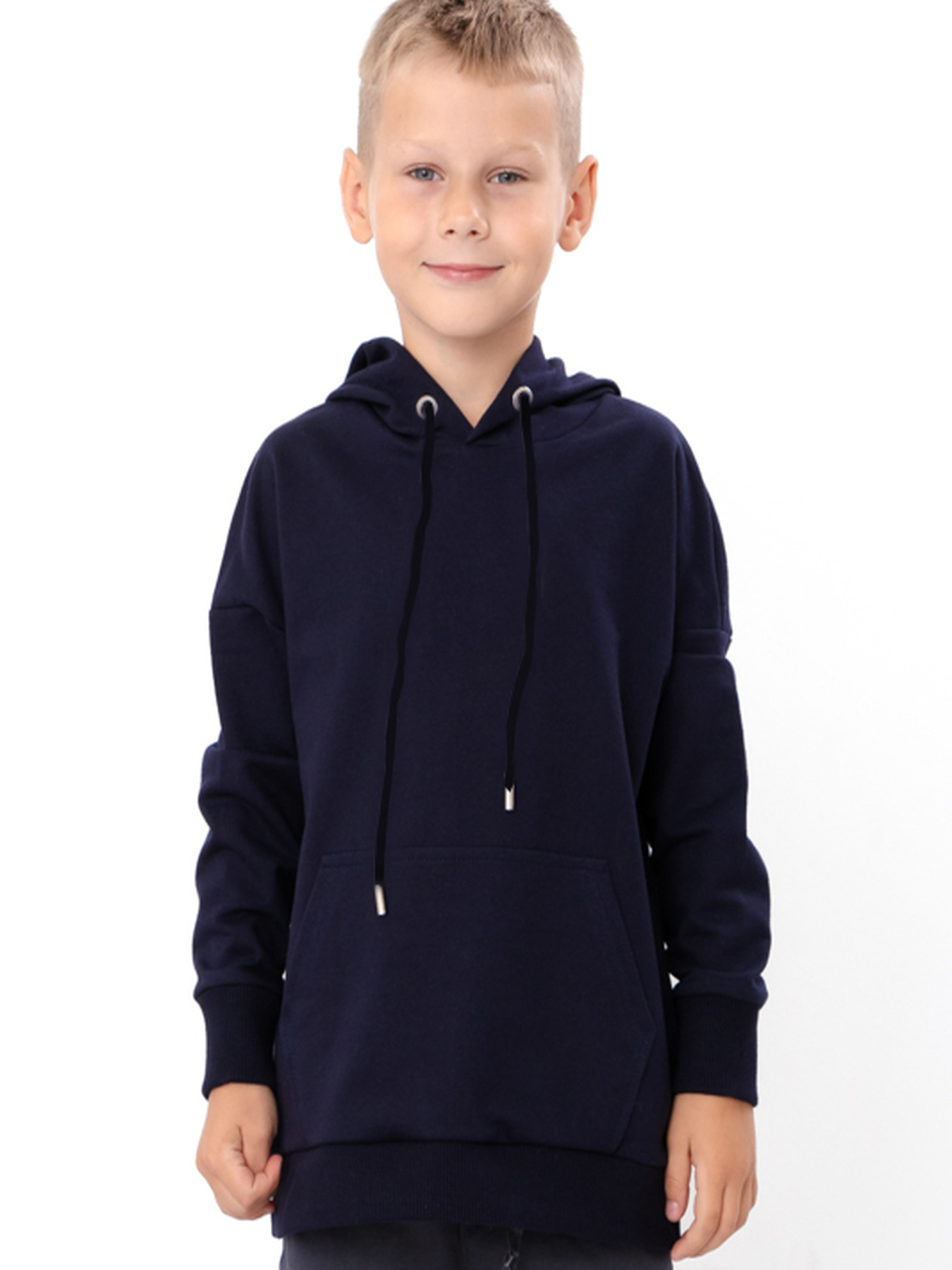 Худи Носи своє модель 6394-057-4-chornilxno-sinj Фото