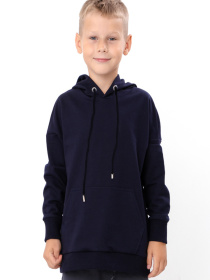 Худи Носи своє модель 6394-057-4-chornilxno-sinj Фото