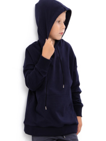 Худи Носи своє модель 6394-057-4-chornilxno-sinj Фото
