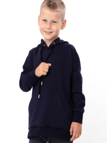 Худи Носи своє модель 6394-057-4-chornilxno-sinj Фото