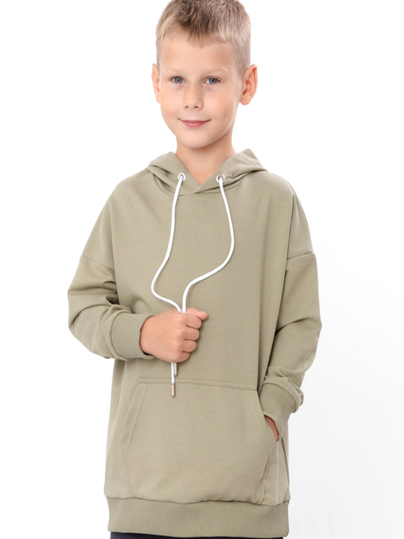 Худи Носи своє модель 6394-057-4-olivkovo-srij Худи Носи своє модель 6394-057-4-olivkovo-srij Фото