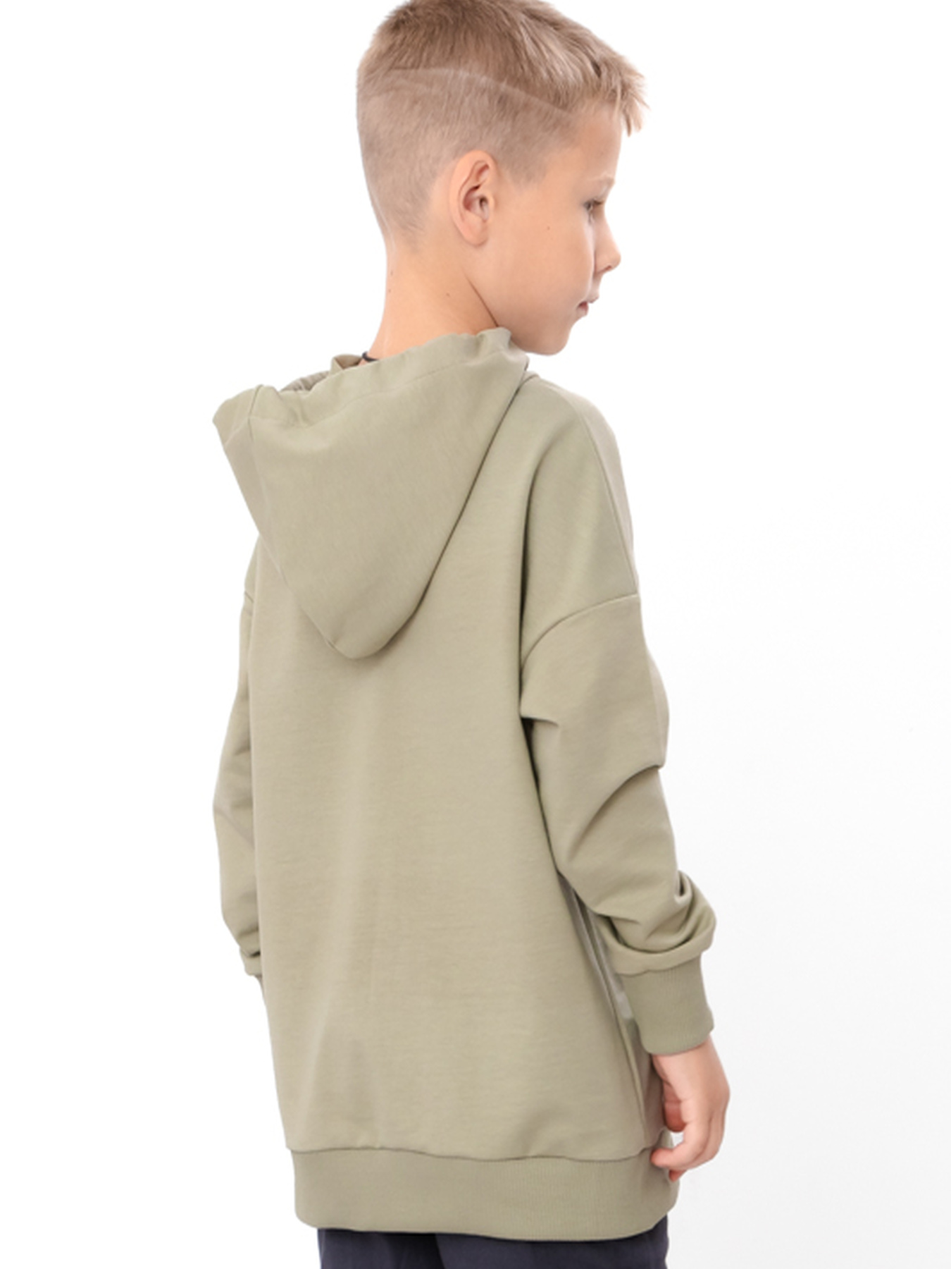 Худи Носи своє модель 6394-057-4-olivkovo-srij Худи Носи своє модель 6394-057-4-olivkovo-srij Фото