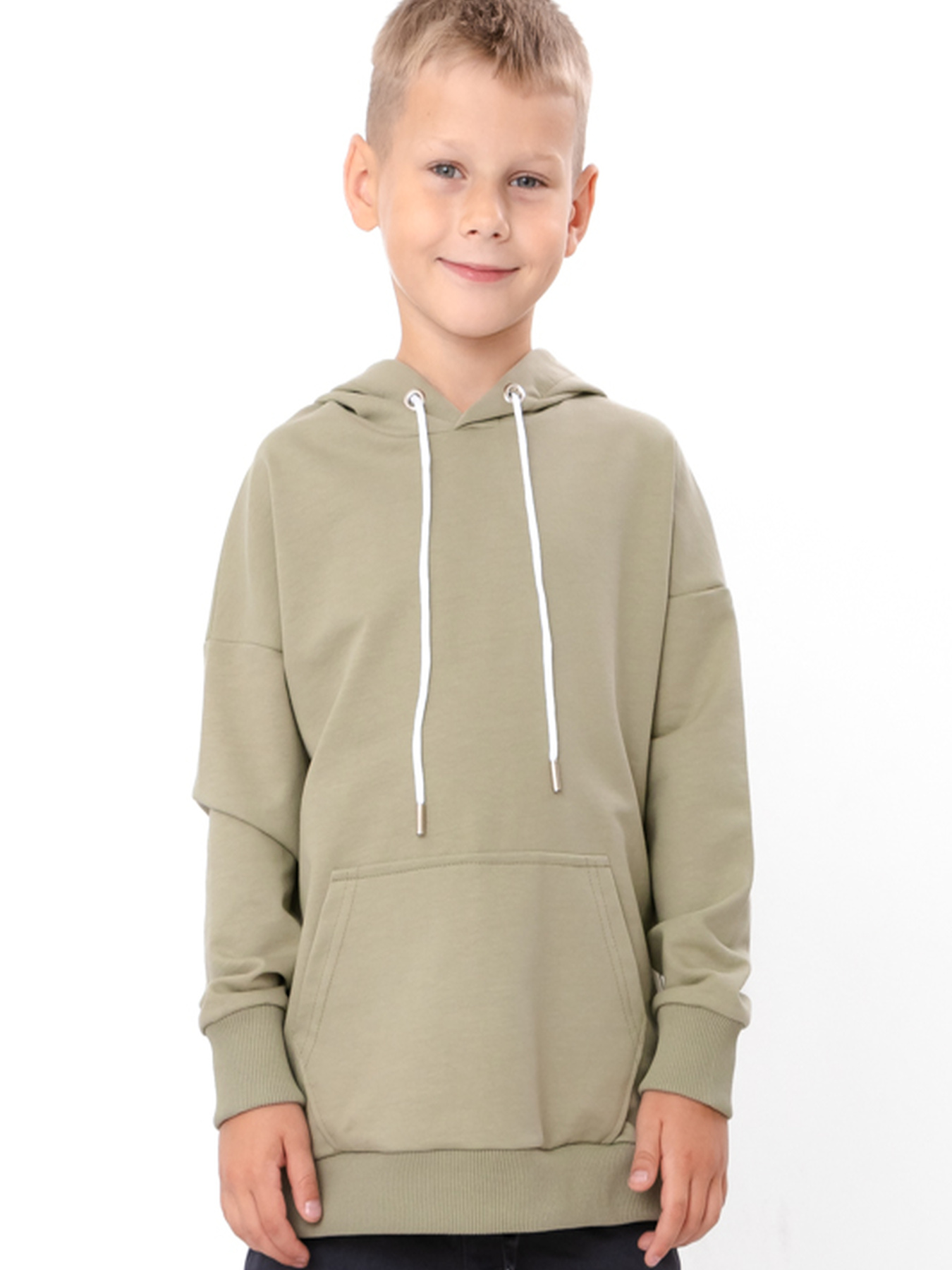 Худи Носи своє модель 6394-057-4-olivkovo-srij Худи Носи своє модель 6394-057-4-olivkovo-srij Фото