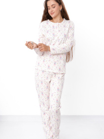 Пижама Носи своє модель 8240-024-1-tstechka-molochnij Фото