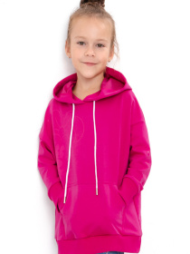 Худи Носи своє модель 6394-057-33-5-svtlo-malinovij-mnn Фото