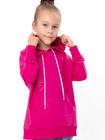 Худи Носи своє модель 6394-057-33-5-svtlo-malinovij-mnn Фото