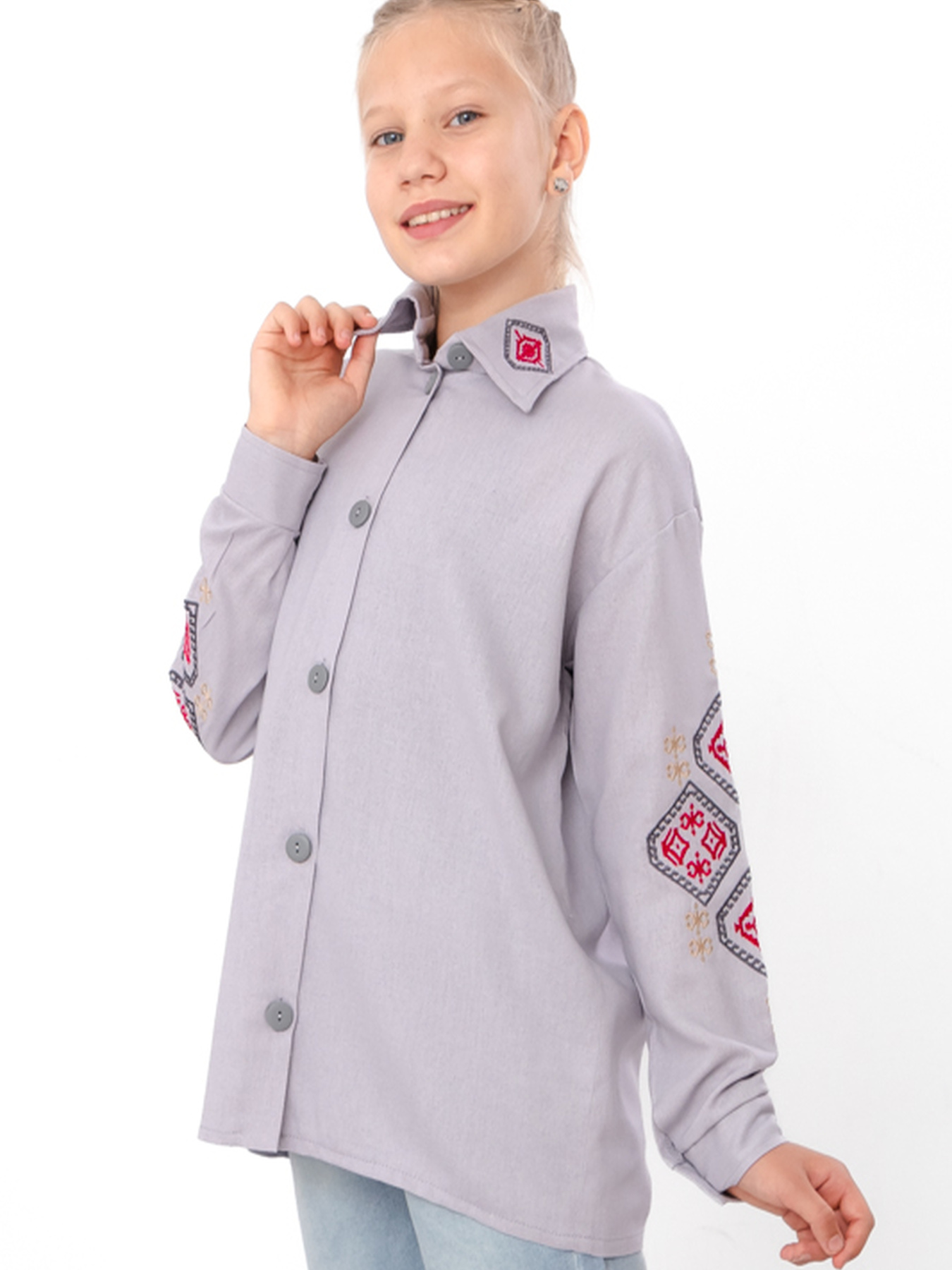 Сорочка Носи своє Модель 6417-070-22-2-dimchastij Фото