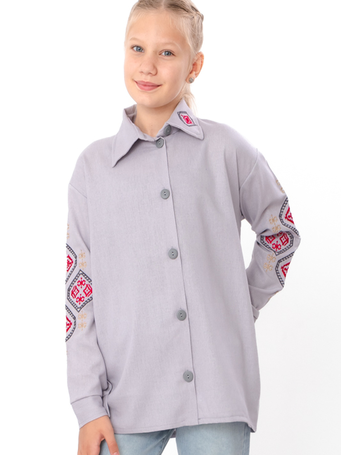 Сорочка Носи своє Модель 6417-070-22-2-dimchastij Фото