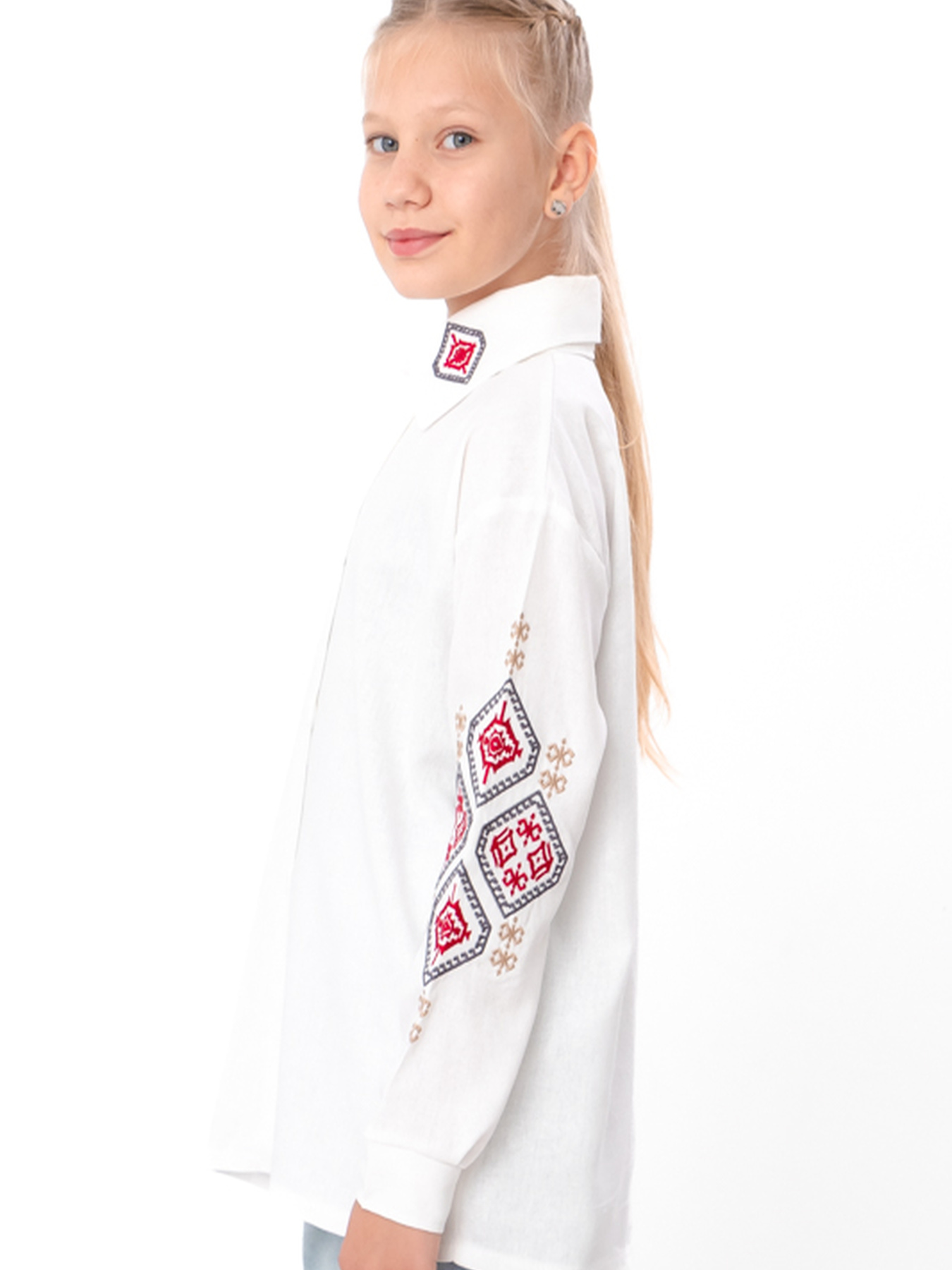 Вишита сорочка Носи своє Модель 6417-070-22-2-blij Фото