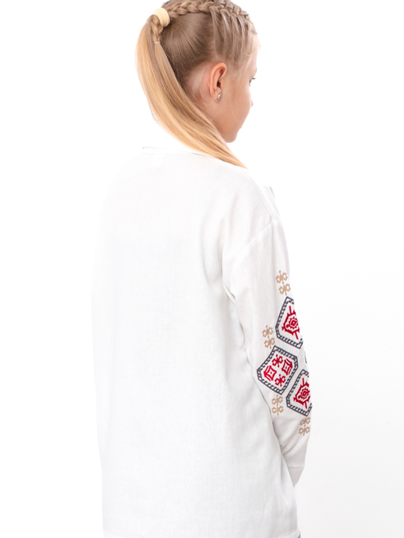 Вышитая рубашка Носи своє модель 6417-070-22-2-blij Фото