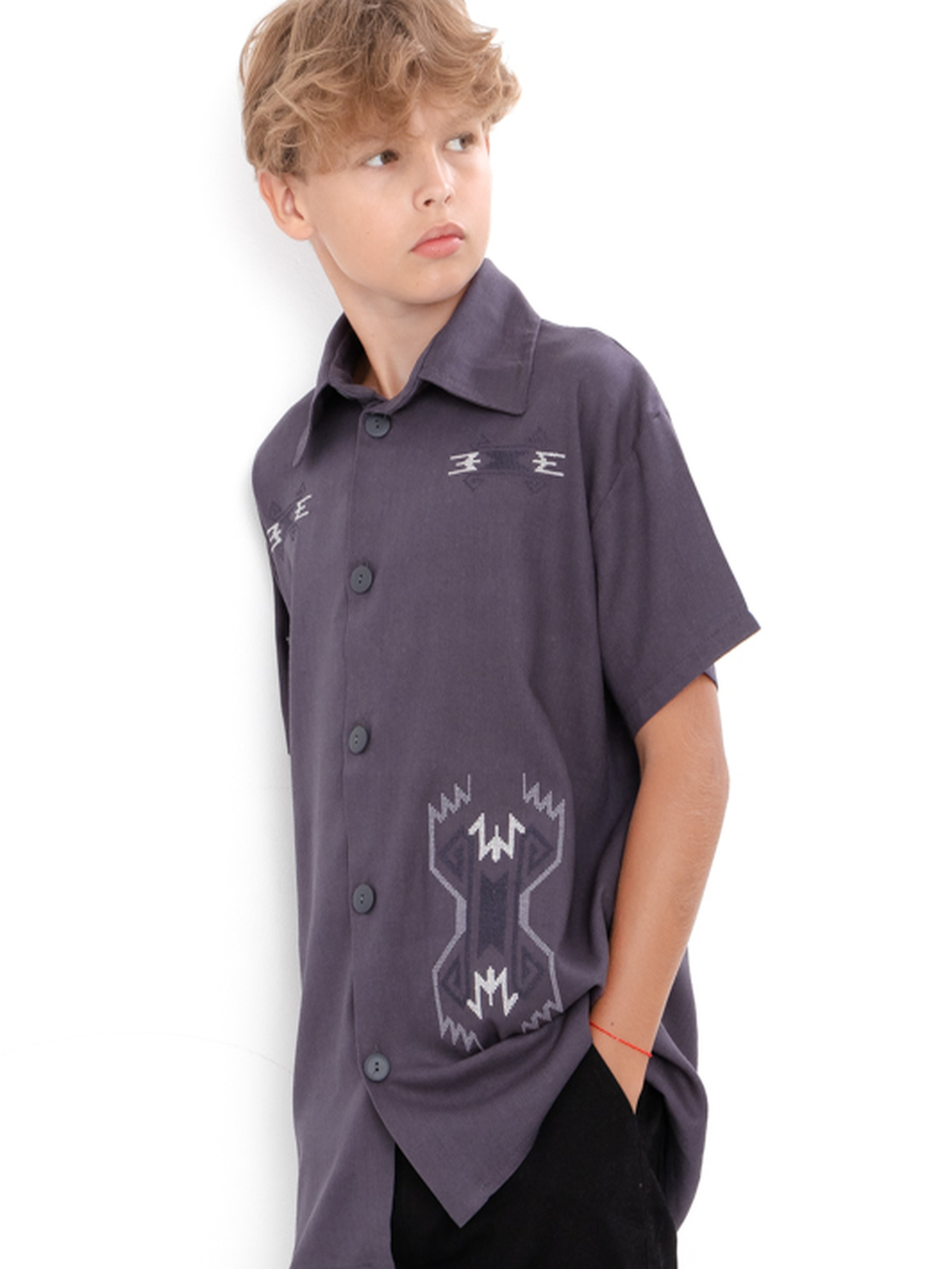 Рубашка Носи своє модель 6475-070-22-1-temnij-graft Фото