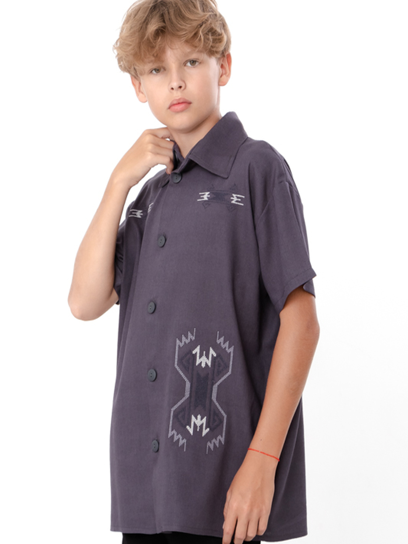 Рубашка Носи своє модель 6475-070-22-1-temnij-graft Фото