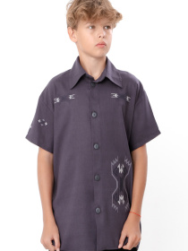 Рубашка Носи своє модель 6475-070-22-1-temnij-graft Фото