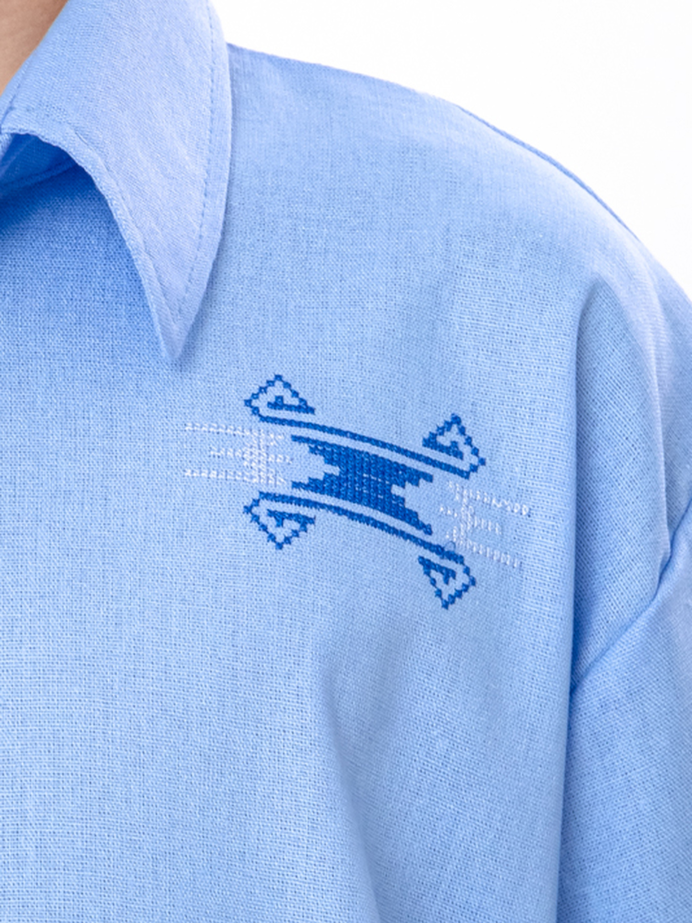 Рубашка Носи своє модель 6475-070-22-1-temno-blakitnij Фото