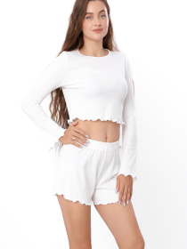 Пижама Носи своє модель 8448-050-svtlo-molochnij Фото