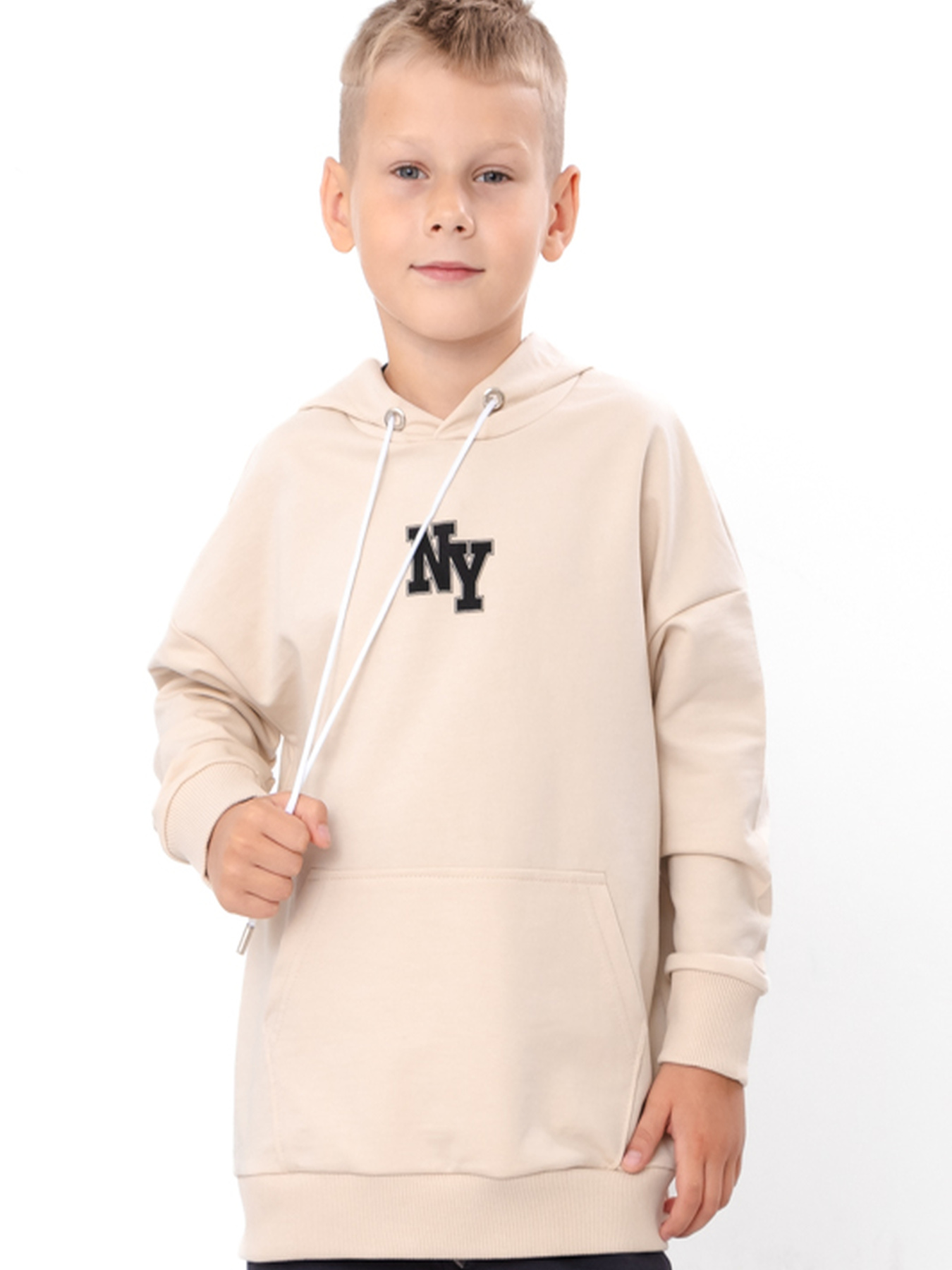 Худи Носи своє модель 6394-057-33-4-kremovij-ny Фото