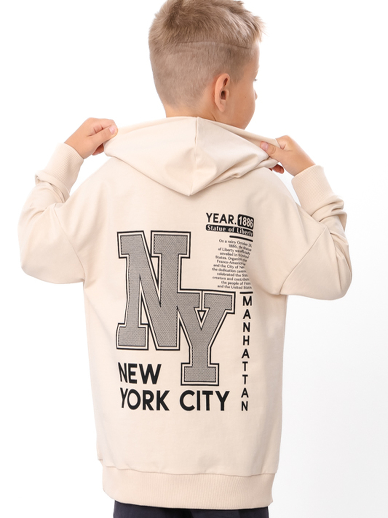 Худи Носи своє модель 6394-057-33-4-kremovij-ny Фото