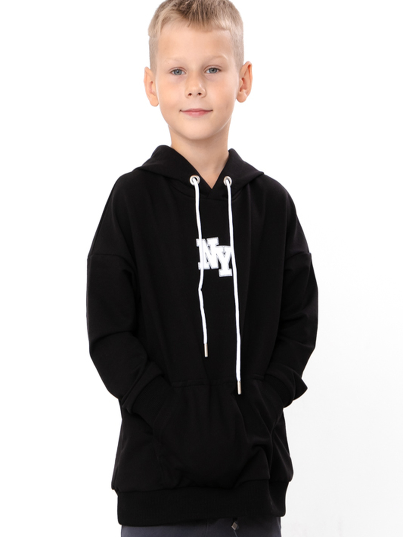 Худи Носи своє модель 6394-057-33-4-chornij-ny Фото