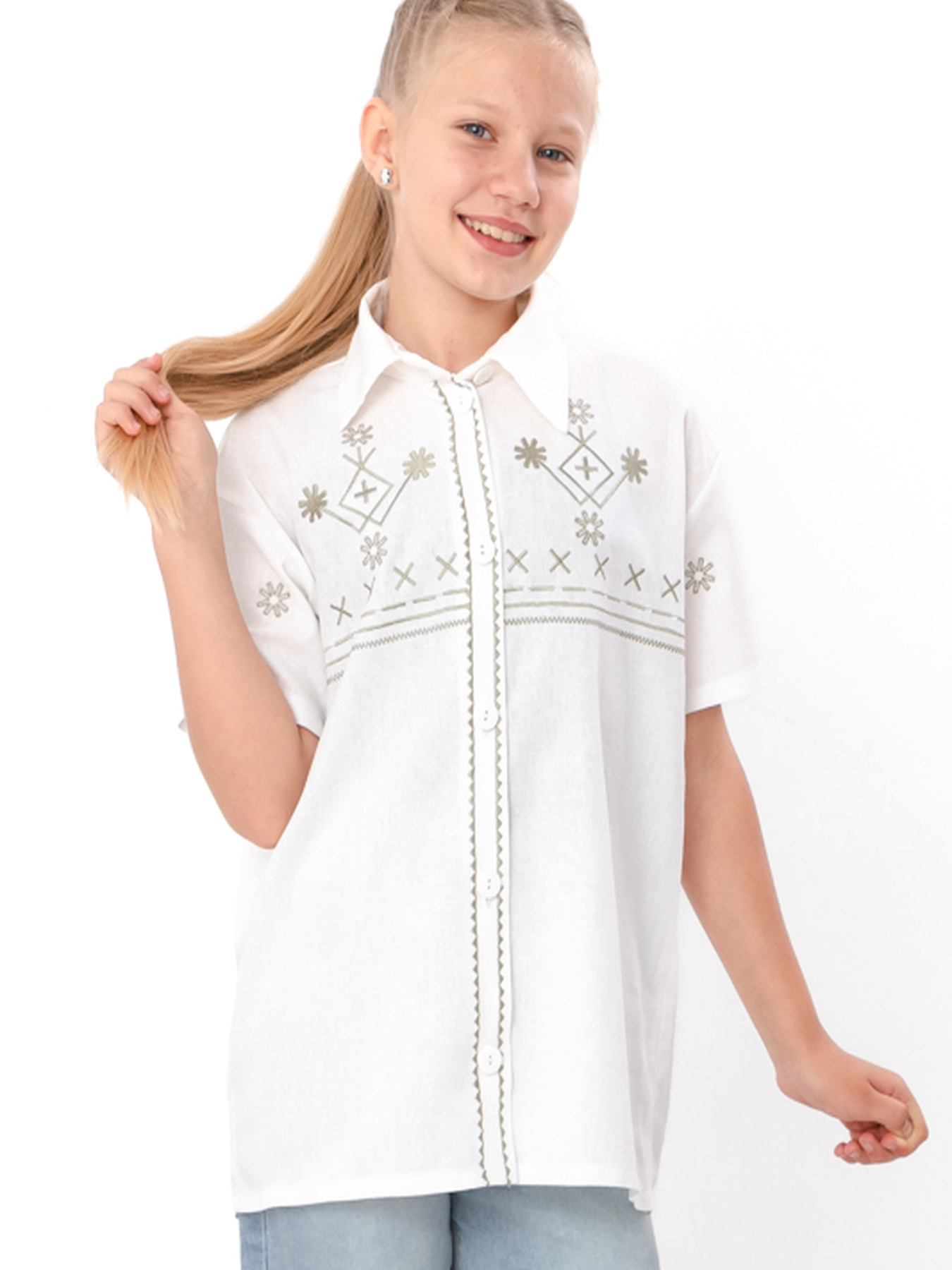 Сорочка Носи своє Модель 6475-070-22-2-blij Фото