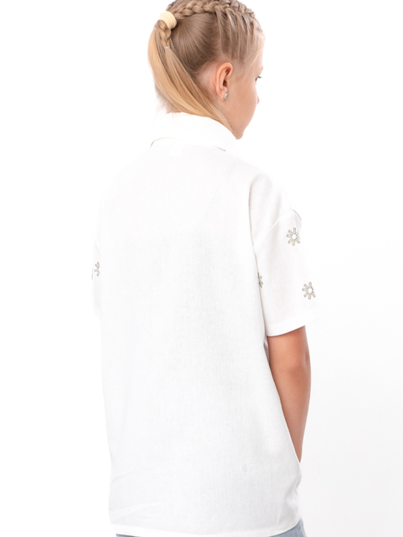 Рубашка повседневная Носи своє модель 6475-070-22-2-blij Фото