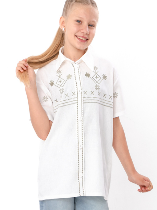 Рубашка повседневная Носи своє модель 6475-070-22-2-blij Фото