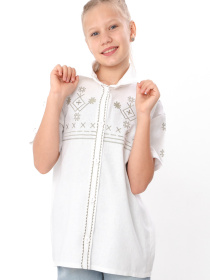 Рубашка повседневная Носи своє модель 6475-070-22-2-blij Фото