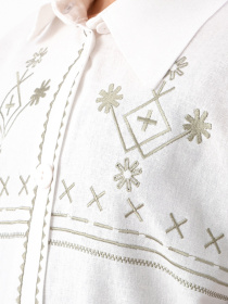 Рубашка повседневная Носи своє модель 6475-070-22-2-blij Фото