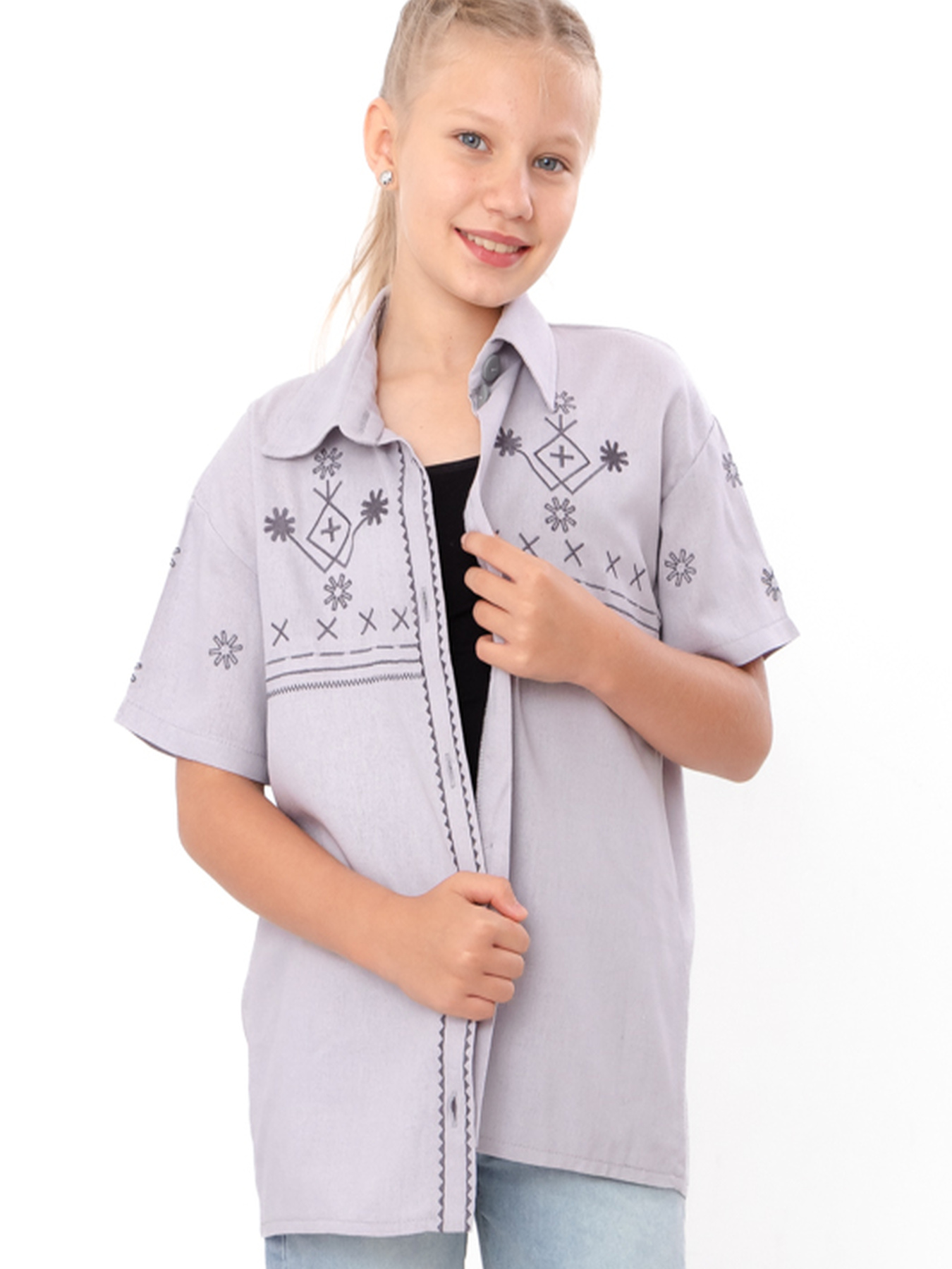 Сорочка Носи своє Модель 6475-070-22-2-dimchastij Фото