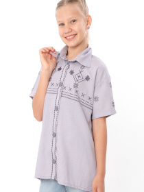 Рубашка повседневная Носи своє модель 6475-070-22-2-dimchastij Фото