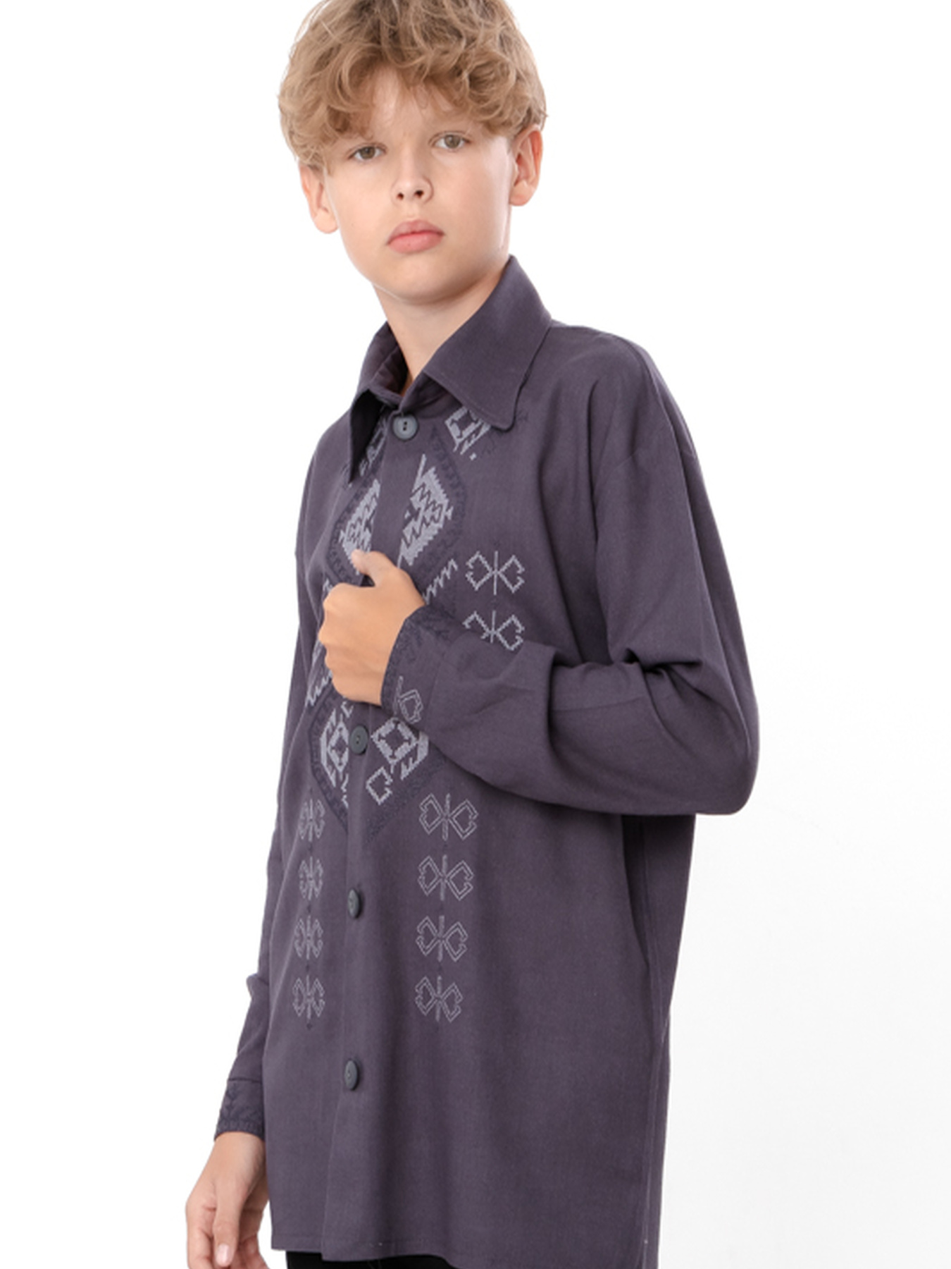 Рубашка Носи своє модель 6417-070-22-1-temnij-graft Фото