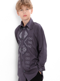 Рубашка Носи своє модель 6417-070-22-1-temnij-graft Фото