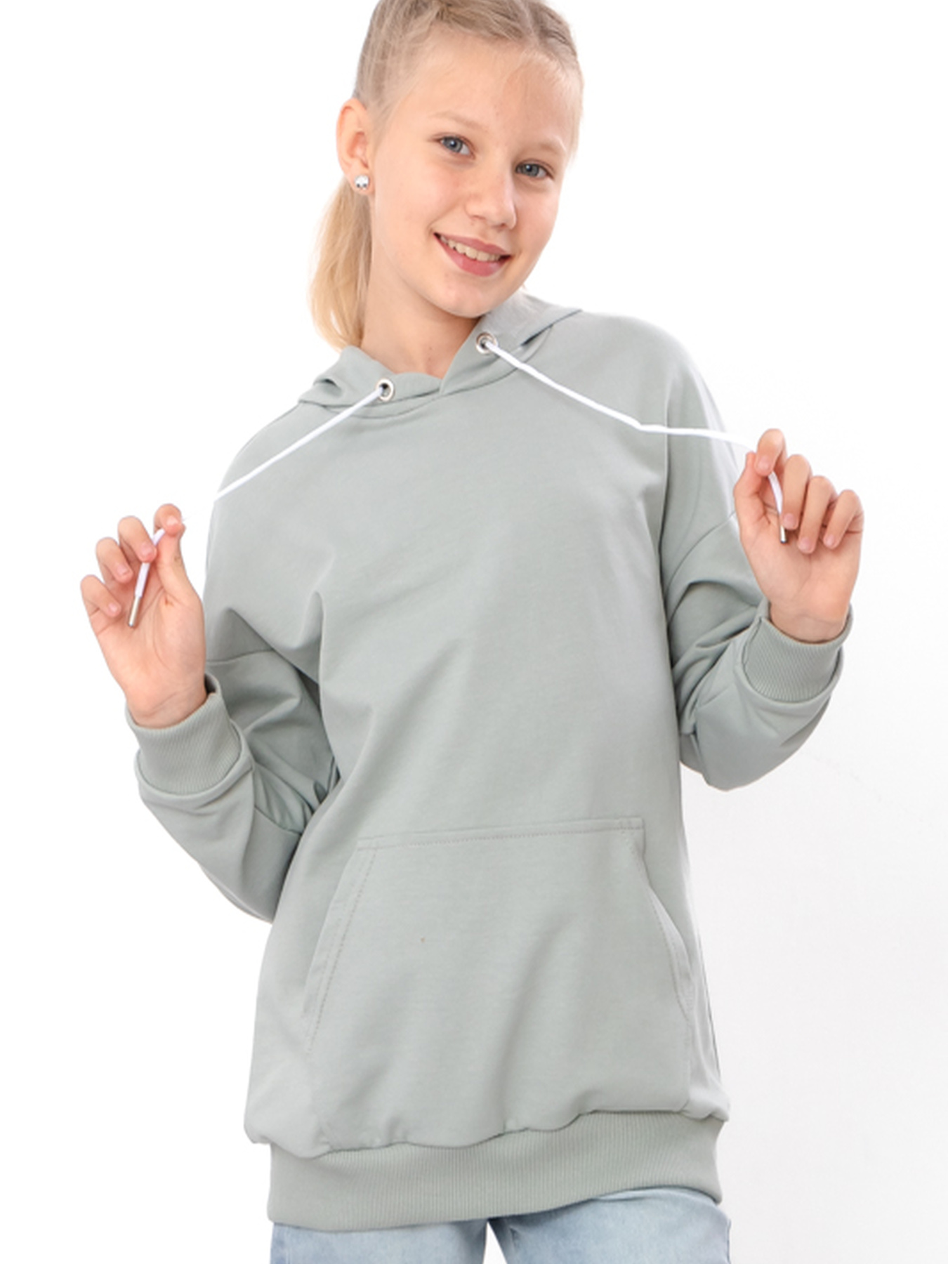 Худи Носи своє модель 6394-057-2-srij-nefrit Фото