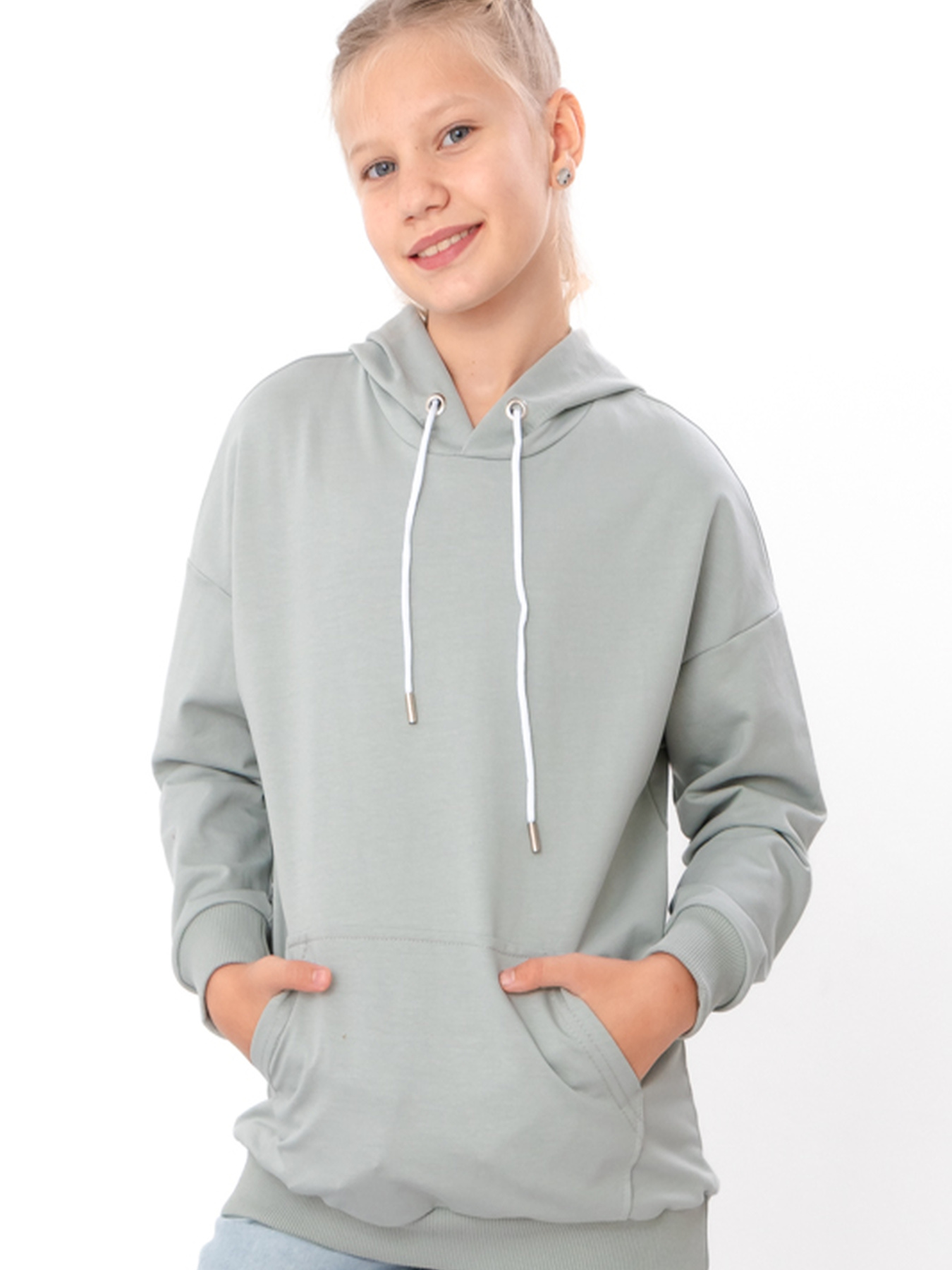 Худи Носи своє модель 6394-057-2-srij-nefrit Худи Носи своє модель 6394-057-2-srij-nefrit Фото