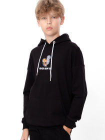 Худи Носи своє модель 6394-057-33-1-chornij-never Фото