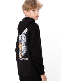 Худи Носи своє модель 6394-057-33-1-chornij-never Фото