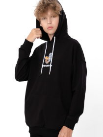 Худи Носи своє модель 6394-057-33-1-chornij-never Фото