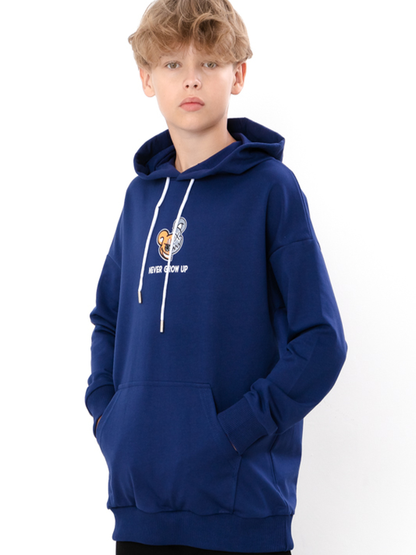 Худи Носи своє модель 6394-057-33-1-sapfrovij-never Фото