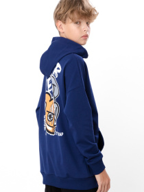 Худи Носи своє модель 6394-057-33-1-sapfrovij-never Фото