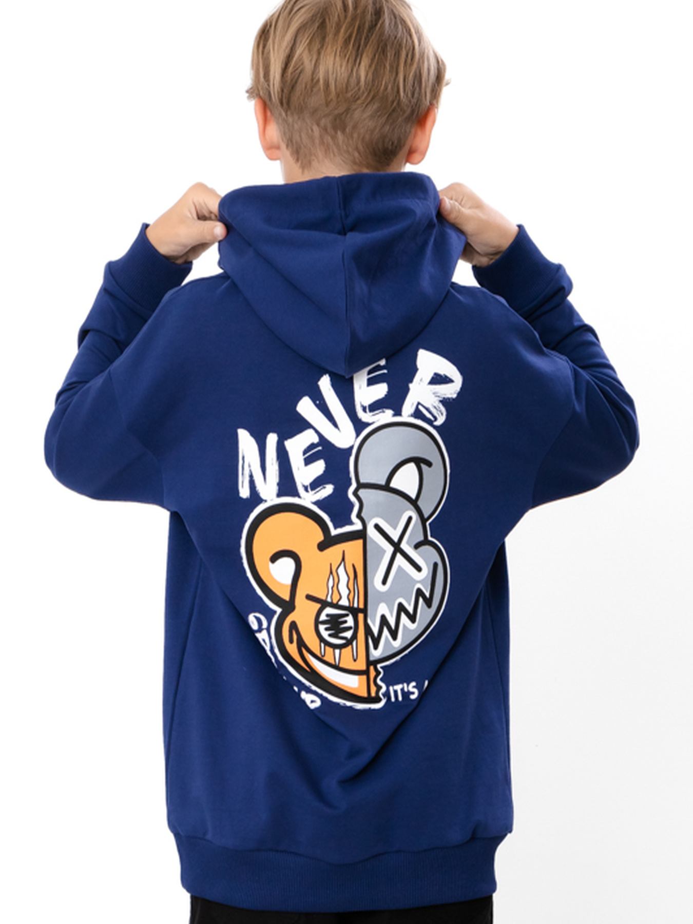 Худи Носи своє модель 6394-057-33-1-sapfrovij-never Фото