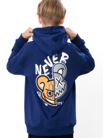 Худи Носи своє модель 6394-057-33-1-sapfrovij-never Фото