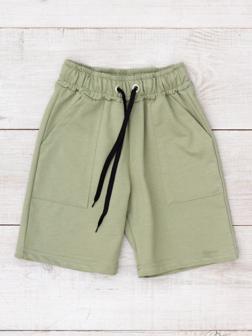 Шорты Носи своє модель 6377-057-1-olivkovo-srij Фото