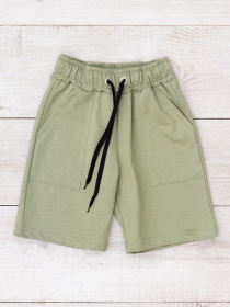 Повсякденні шорти Носи своє модель 6377-057-1-olivkovo-srij Фото