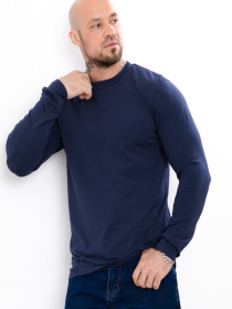 Лонгслив Носи своє модель 8631-036-sinxo-chornij Фото