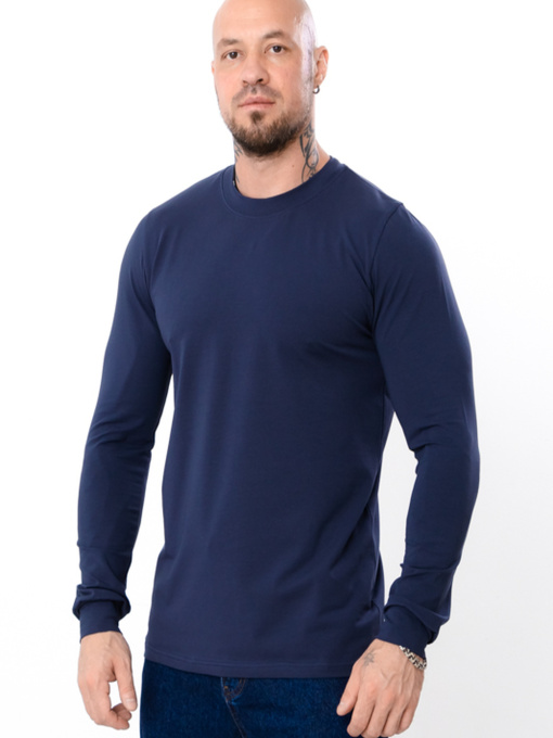 Лонгслив Носи своє модель 8631-036-sinxo-chornij Фото