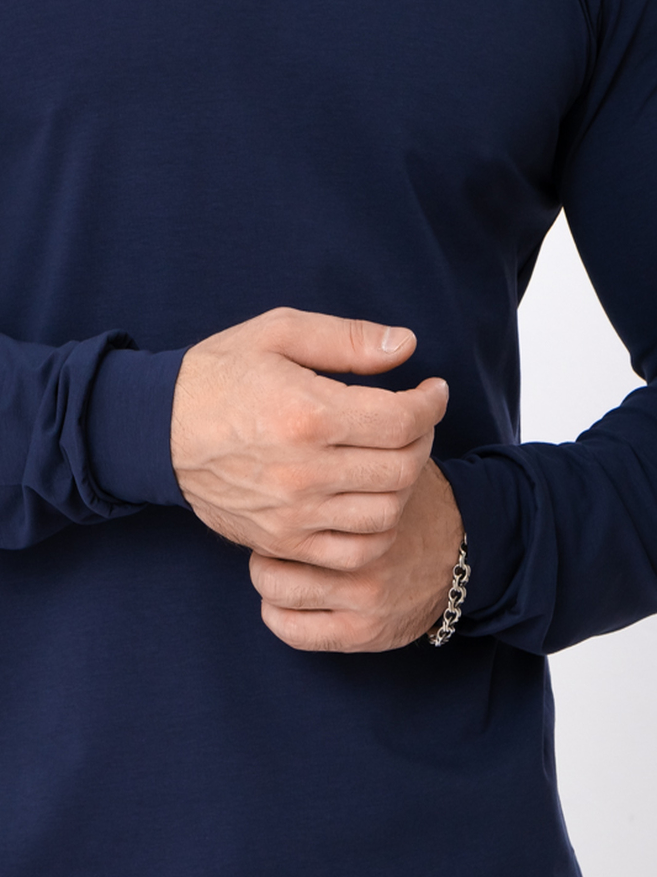 Лонгслив Носи своє модель 8631-036-sinxo-chornij Лонгслив Носи своє модель 8631-036-sinxo-chornij Фото