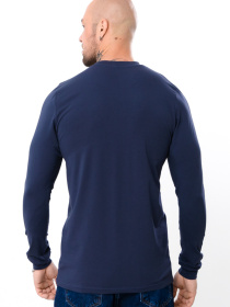 Лонгслив Носи своє модель 8631-036-sinxo-chornij Лонгслив Носи своє модель 8631-036-sinxo-chornij Фото