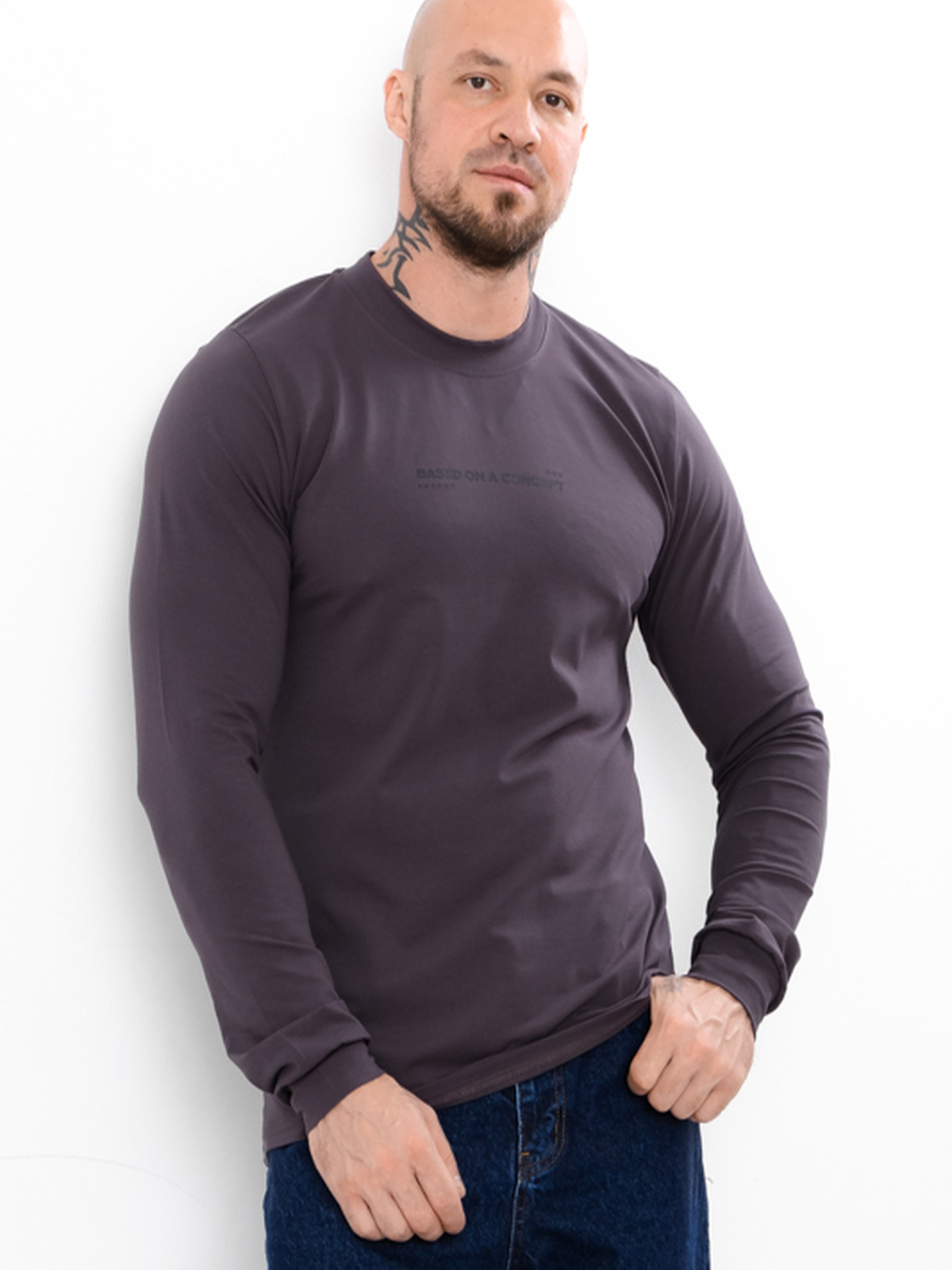 Лонгслив Носи своє модель 8631-036-33-nzhir-run Фото